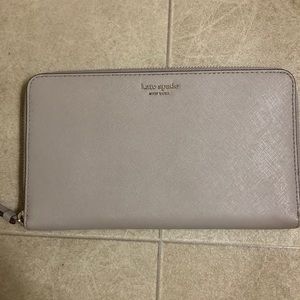 Kate Spade Cameron large travel wallet